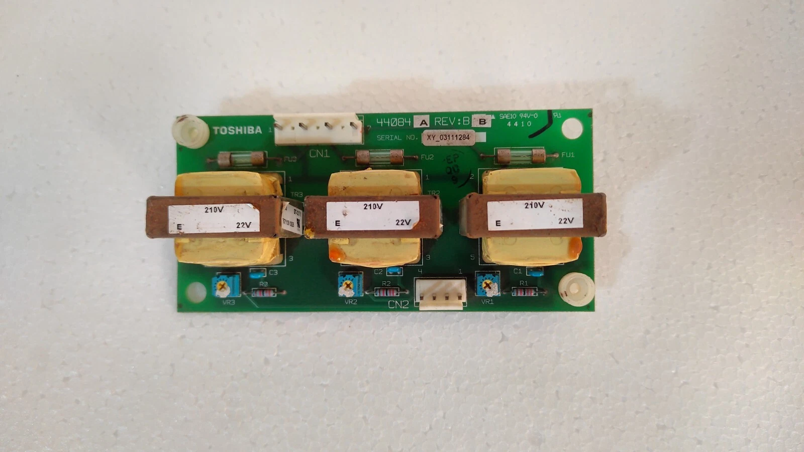 Toshiba 44084 A Rev B PCB Assembly Board